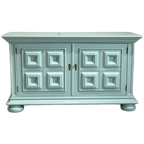 Restyle Antiek Dressoir Brutalist Spaanse Style Massief Hout thumbnail 1