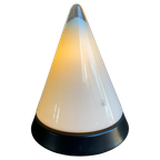 Peill En Putzler Design Teepee Cone Lamp Van Glas , Jaren 80 thumbnail 1