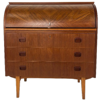 Scandinavisch Vintage Secretaire Sylte