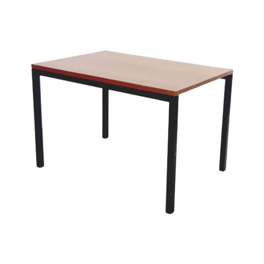 Pn29 – Salontafeltje Jaren 60 – Teak En Metaal 1
