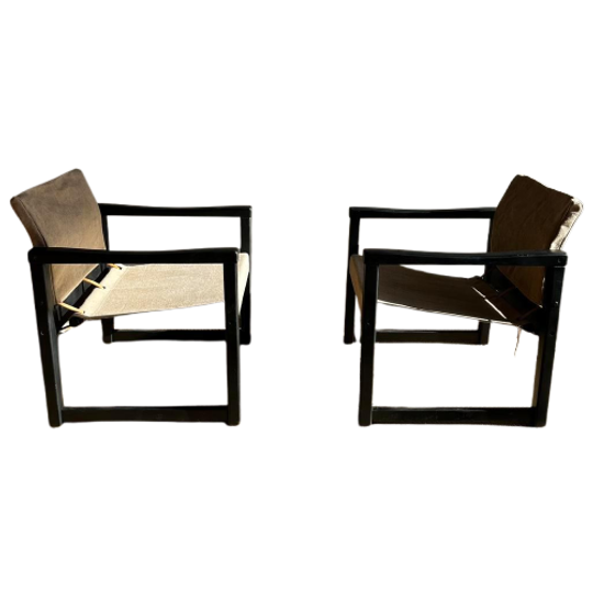 Vintage Ikea Karin Mobring Diana Fauteuils 1