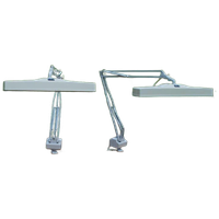 Vintage Bureaulamp Ledu 251 (2x)