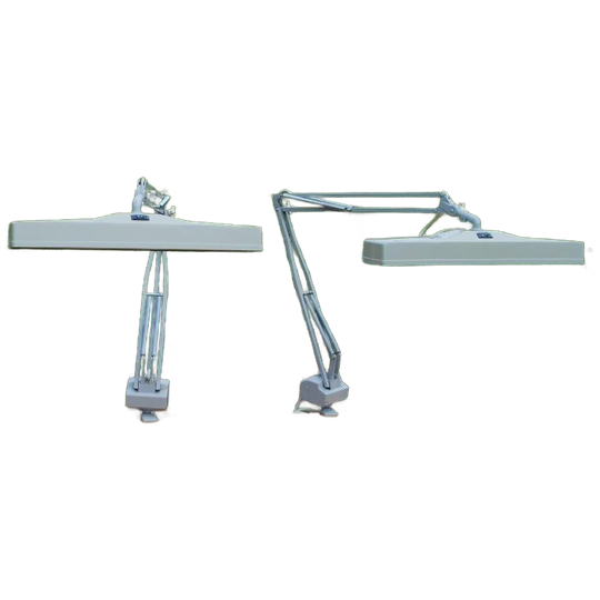 Vintage Bureaulamp Ledu 251 (2X) 1