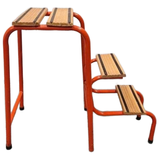 Vintage Keukentrap Krukje Inklap Huishoud Trap Trapkrukje 1