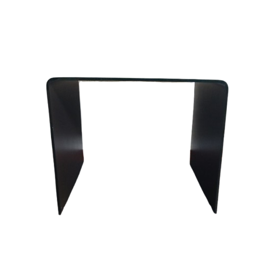 Glazen Gebogen Koffietafel Van Sovet Italia 1