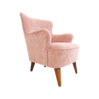 Vintage Artifort Fauteuil Roze | Theo Ruth Easy Chair thumbnail 1