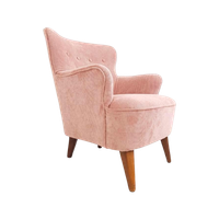 Vintage Artifort Fauteuil Roze | Theo Ruth Easy Chair