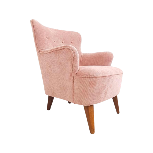 Vintage Artifort Fauteuil Roze | Theo Ruth Easy Chair