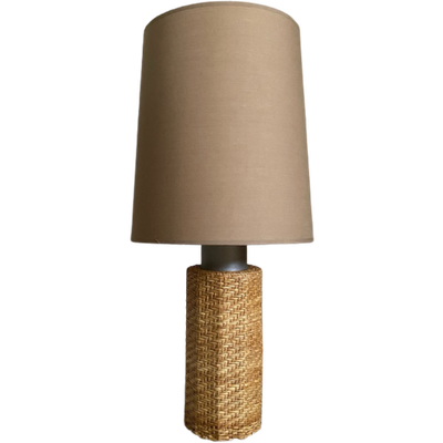 Rotan Vintage Ikea Lamp (Voet)