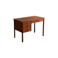 Vintage Bureau | Desk | Teak | Jaren 60 | Deens