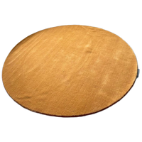 Polspotten Outline Kleed - Rond Oranje