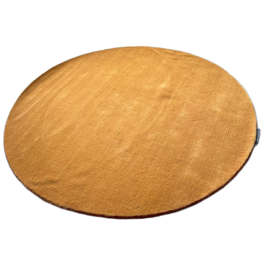 Polspotten Outline Kleed - Rond Oranje 1