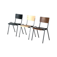 Retro Eetkamerstoelen Nieuw Schoolstoelen Horeca Prijs P/st