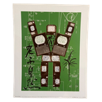 Nam June Paik (1932-2006), Evolution, Revolution, Resolution, 1989 (rousseau) thumbnail 1