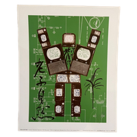 Nam June Paik (1932-2006), Evolution, Revolution, Resolution, 1989 (rousseau)