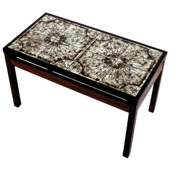 Vintage Sidetable | Salontafel | Jaren 60 | Deens 1