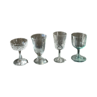 Vintage Wine Glasses - Mix