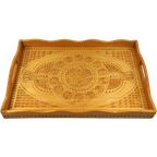 Houten Dienblad Bewerkt thumbnail 1