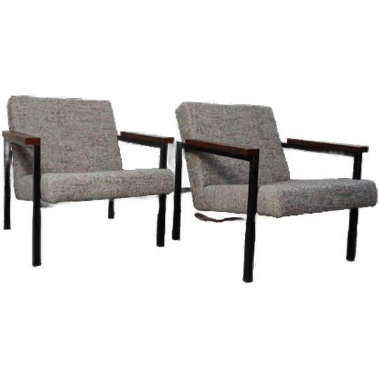 Pair Of Armchairs Design By Hein Stolle For Spectrum, 1960's 1