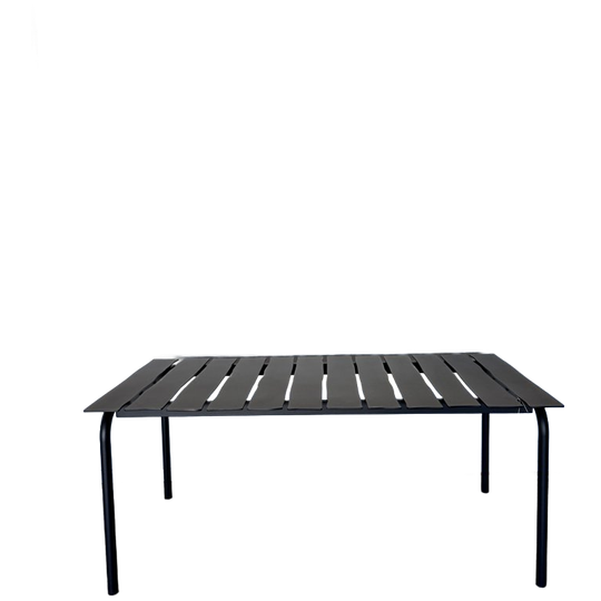 Serax X Maarten Baas Tuintafel L Black Aligned 1
