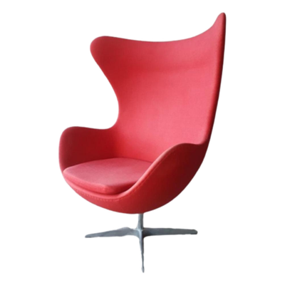 Retro Fauteuil Egg Chair Eistoel Eggchair Fauteuil