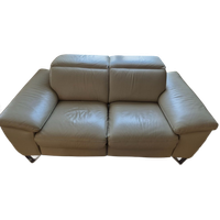 Salon Nashville – Leder Royal Beige