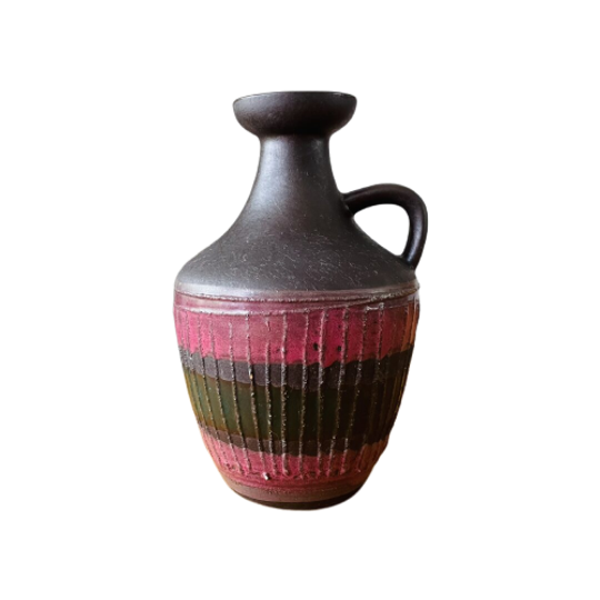 Vintage Strehla Import Vaas 1304 – 20 Cm 1