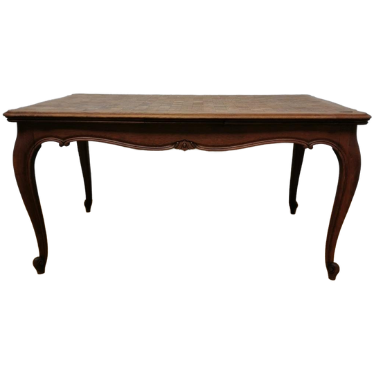 Vintage Landelijke Eettafel Eetkamertafel Uitschuifbaar 207 1