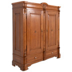 Vintage Provenance Oak Cabinet thumbnail 1
