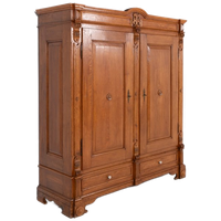 Vintage Provenance Oak Cabinet