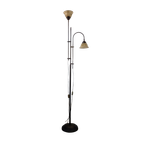 Vloerlamp Met Gemarmerde Glazen Kappen thumbnail 1