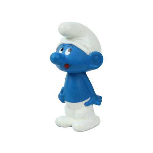 Vintage Smurf Speelgoed Pieper Fiba Peyo 1983 License Telecip 15Cm