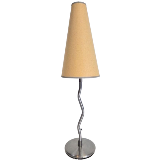 Vintage Squiggle Antimon Tafellamp Zigzag IKEA 1996 1