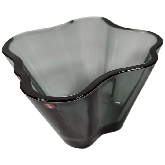 Iitalla Alvar Aalto Schaal Schaaltje Bakje Waxinelichthouder 1