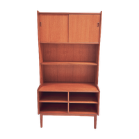 Zweedse Teak Houden Boekenkast