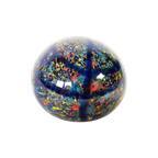 Murano - Summerso - Venezia - Paperweight - Glas - Meerkleurig - 80'S thumbnail 1