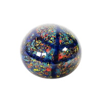 Murano - Summerso - Venezia - Paperweight - Glas - Meerkleurig - 80'S