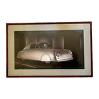 Porsche 356Sl Gmünd Coupe 1948 Ingelijst thumbnail 1