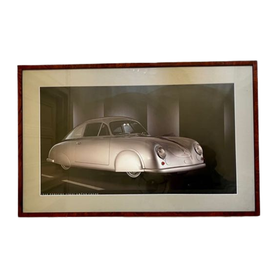 Porsche 356sl Gmünd Coupe 1948 Ingelijst 1