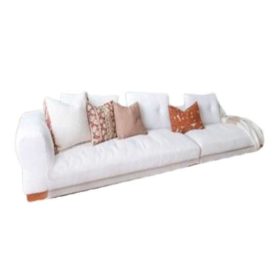 Cassina: Sengu Sofa  372 X 107 Cm 1