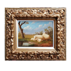 Schilderij "Schapen" thumbnail 1