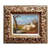 Schilderij "Schapen"