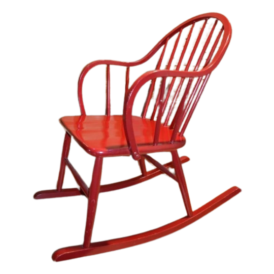 Edsby Verken Zweeds Design Schommelstoel 1