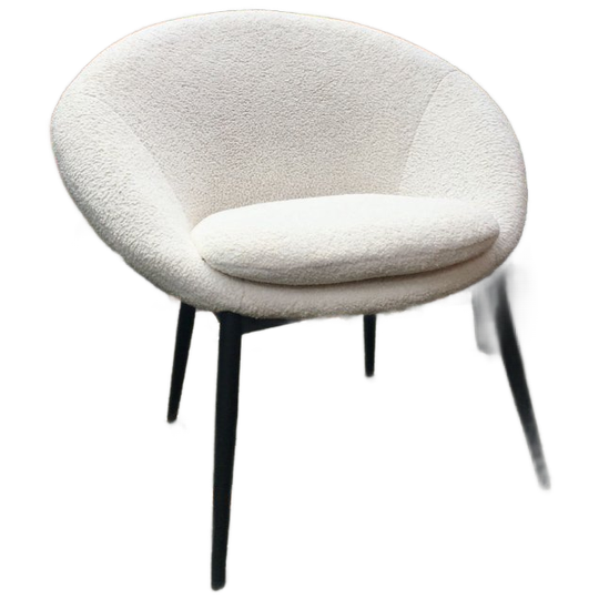 Plush Modern Accent Chair 1