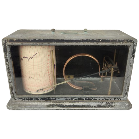 Franse Thermograaf 'fournier' 1