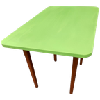 Mid-century Pistache Groene Salontafel thumbnail 1
