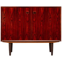 Deens Design Palissander Dressoir Gemaakt Door De Brouer Mobelfabrik, 1960S
