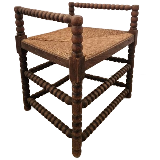 Antiek Bobbin Krukje 1