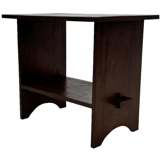 Vintage Wabi Sabi Bijzettafel Tafeltje Minimalist 1