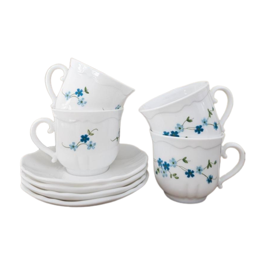 Arcopal France Veronica Kop En Schotels Set 4 Stuks 1